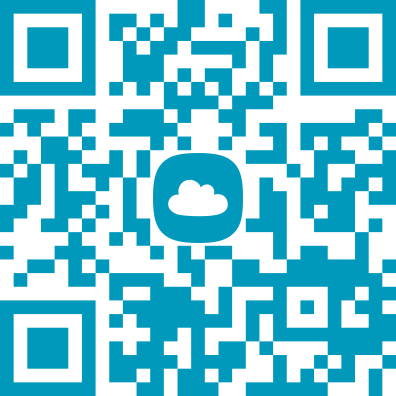 Ønskeskyen QR-kode